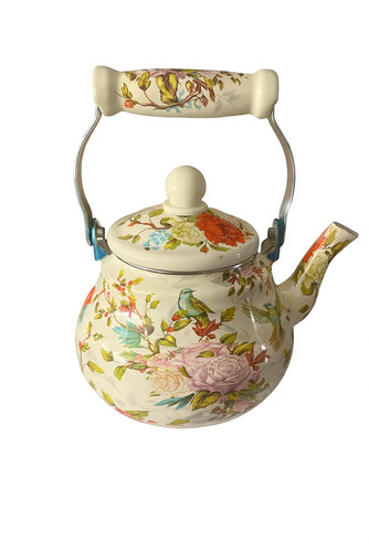 Emaille teekessel l - emaille-teekessel, 1,5