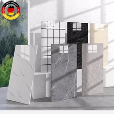 20/40x Marmor Klebefliesen Wandpaneele Küche Bad Fliesenaufkleber Selbstklebend