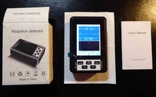 Geigerzähler nuklearer Strahlungs Detektor XR 1 neues Gerät + 1 Stück Uranglasur