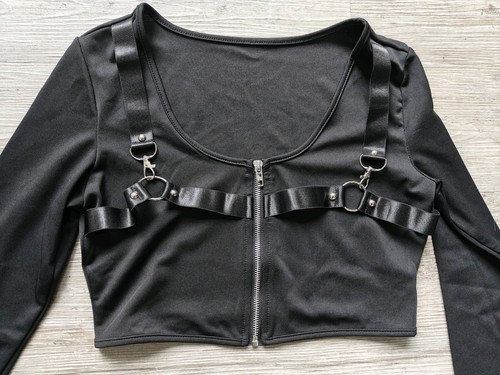 Gothic goth bolero - bolero, oberteil