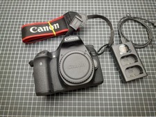 Canon EOS 70D Body, Shutter