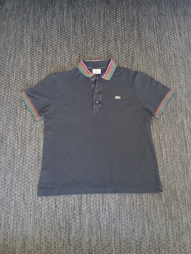 Lacoste polo shirt schwarz - lacoste,