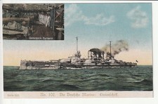 AK  1. WK  Die Deutsche Marine