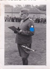 Soldat - Offizier - Uniform  - Kaserne - WK2 - s/w