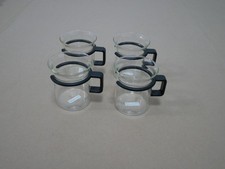 4x Bodum Bistro Teeglas /