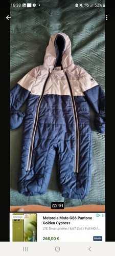 Baby schneeanzug overall - baby,