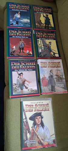 Der schrei des falken - des,
