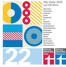 test + Finanztest Archiv CD-Rom 2022: für PC, Mac u... | Buch | Zustand sehr gut