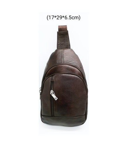 Edle sling bag aus - edle, echt