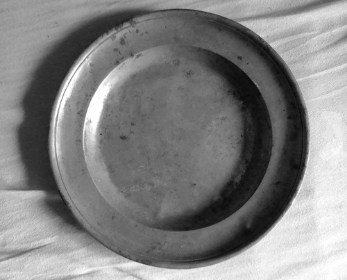 Historischer zinnteller 5 - historischer, 30,5
