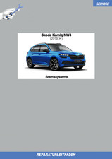 Werkstatthandbuch Skoda Kamiq (2019 ➤) Reparaturleitfaden Bremsen Bremsanlage
