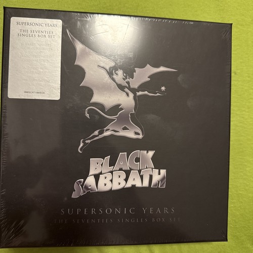 Black sabbath supersonic - black,