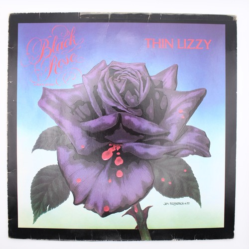Thin lizzy black rose - –,