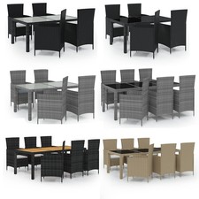 5/7tlg. Garten Essgruppe mit