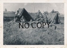 Foto WK2 Soldaten Stellung