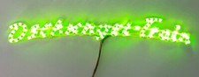 Light sign for dschungel train - sign, dschungel-train