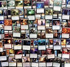 100 MTG Magic: The Gathering