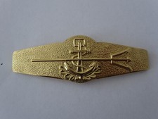 (A26-011 Bundeswehr Og Tätigkeitsabzeichen gold SEAL Special Operation Bootsteam
