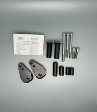 LSL ANBAUKIT FÜR CRASH PADS STURZPAD DUCATI MONSTER 821 / 1200 14- SCHWARZ