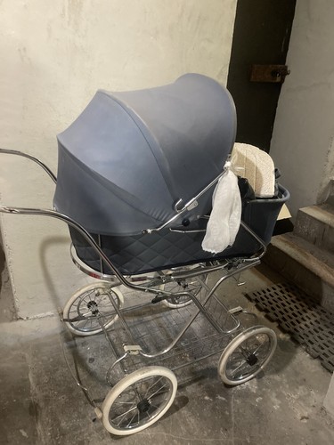 Vintage kinderwagen original - vintage,