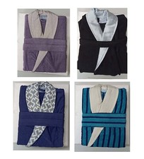 Großartiges ِAngebot - Bademantel , 100 % Baumwolle  4 STück - Anbei 2 geschenk