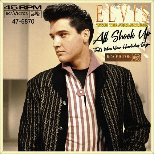 Repro photo elvis - repro, all