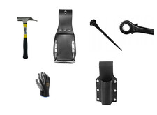 Gerüstbau SET Hammerhalter