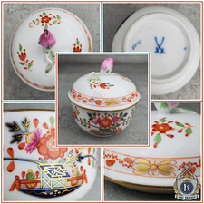 Meissen, 1. Wahl, Dose 8,5 x