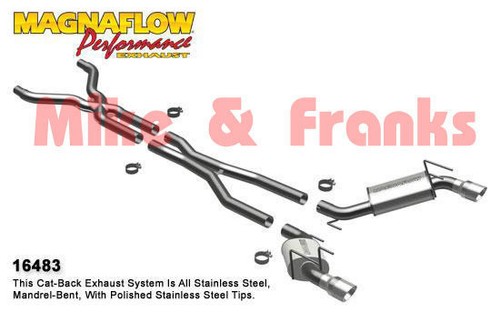 Magnaflow auspuff chevrolet - auspuff,