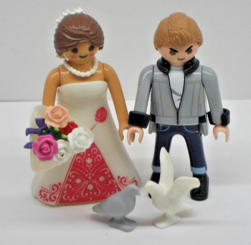 Braut und bräutigam figur - braut, +