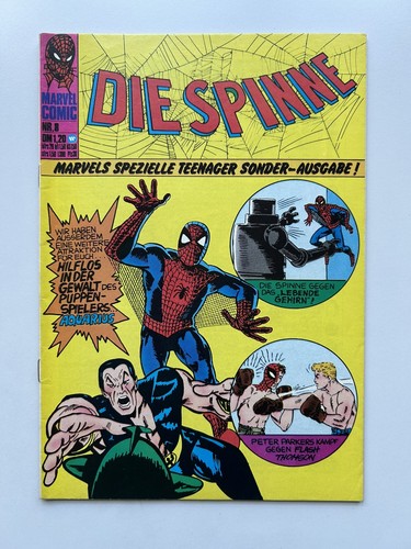 Comic die spinne williams - die,