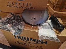 Windschild Kit Matt Silver Ice Triumph Speed Triple RS Flyscreen Kit