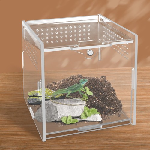 Reptile fütterungsbox - reptile,