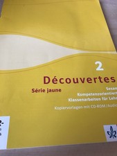 Decouvertes 2 Série jaune
