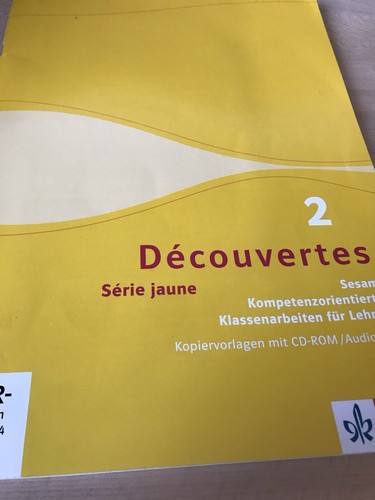 Decouvertes série jaune - decouvertes,