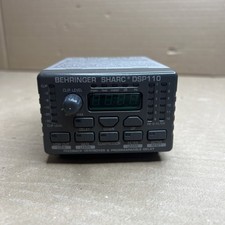 BEHRINGER SHARK DSP110 SIGNAL