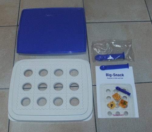 Tuperware big snack flachen - +,