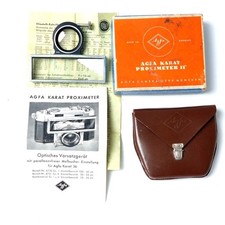 Agfa Karat 36 Proximeter I Close Up Lens Filter Attachment Original Case BOX OVP