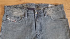 !!! Diesel Thavar Jeans blau gestreift RAR W33/L34 !!!