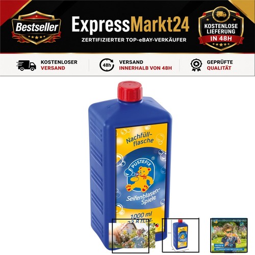 Pustefix seifenblasen - pustefix,