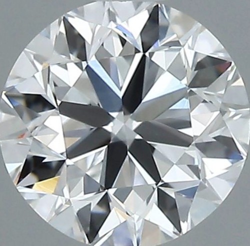 Natürlicher loser diamant - loser,