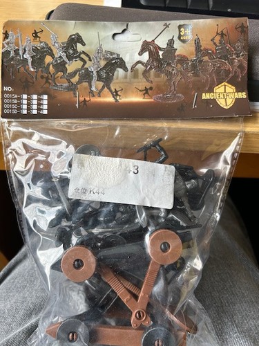 14x ritter soldaten set - soldaten,