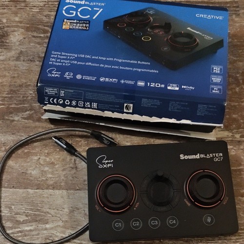 Creative sound blaster gc7 - sound,