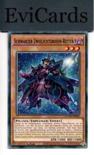 Schwarzer Zwielichtsrosen Ritter - DOOD-DE005 - Common - 1.Auflage