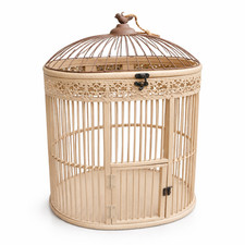 Vogelkäfig Vogelbauer Holz