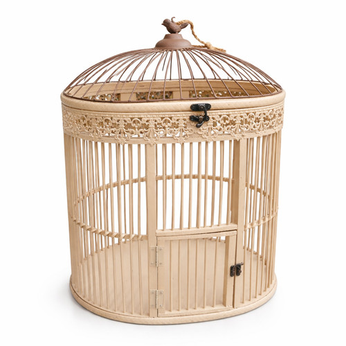 Vogelkäfig vogelbauer holz - vogelkäfig,