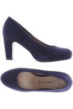 Tamaris Pumps Damen High Heels Stiletto Peep Toes Gr. EU 37 Marineblau #3w2lm5q