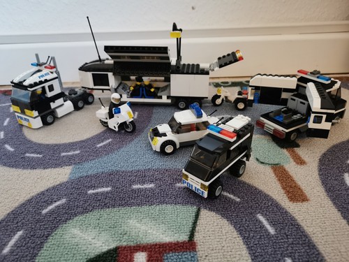 Lego polizeifahrzeuge - lego,