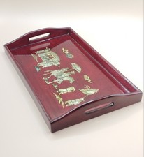 Burguate Holz Tablet