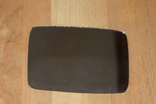 Mirror glass square 132x92 mm